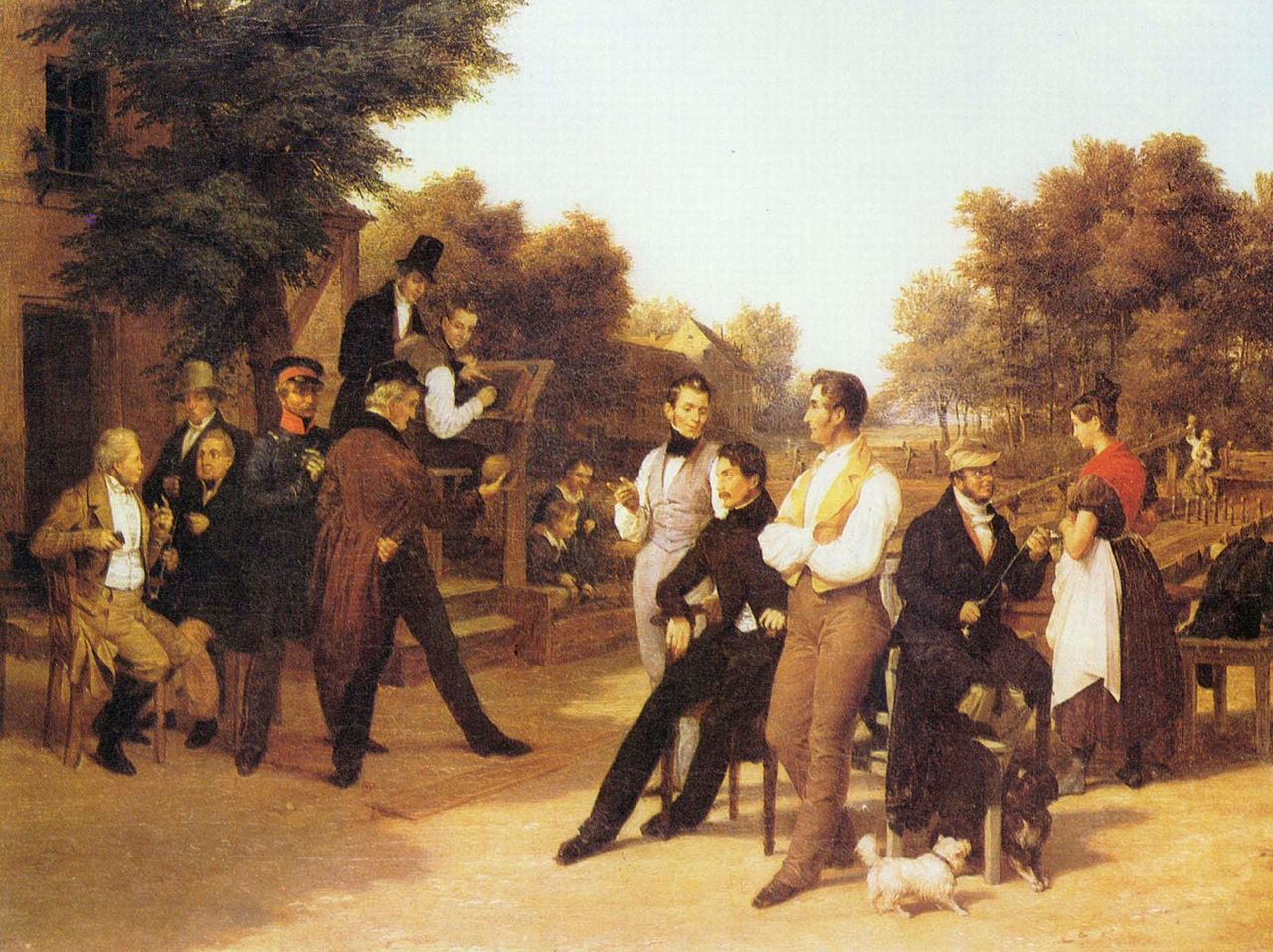 Il Bowling Club - Alte Nationalgalerie, Berlino